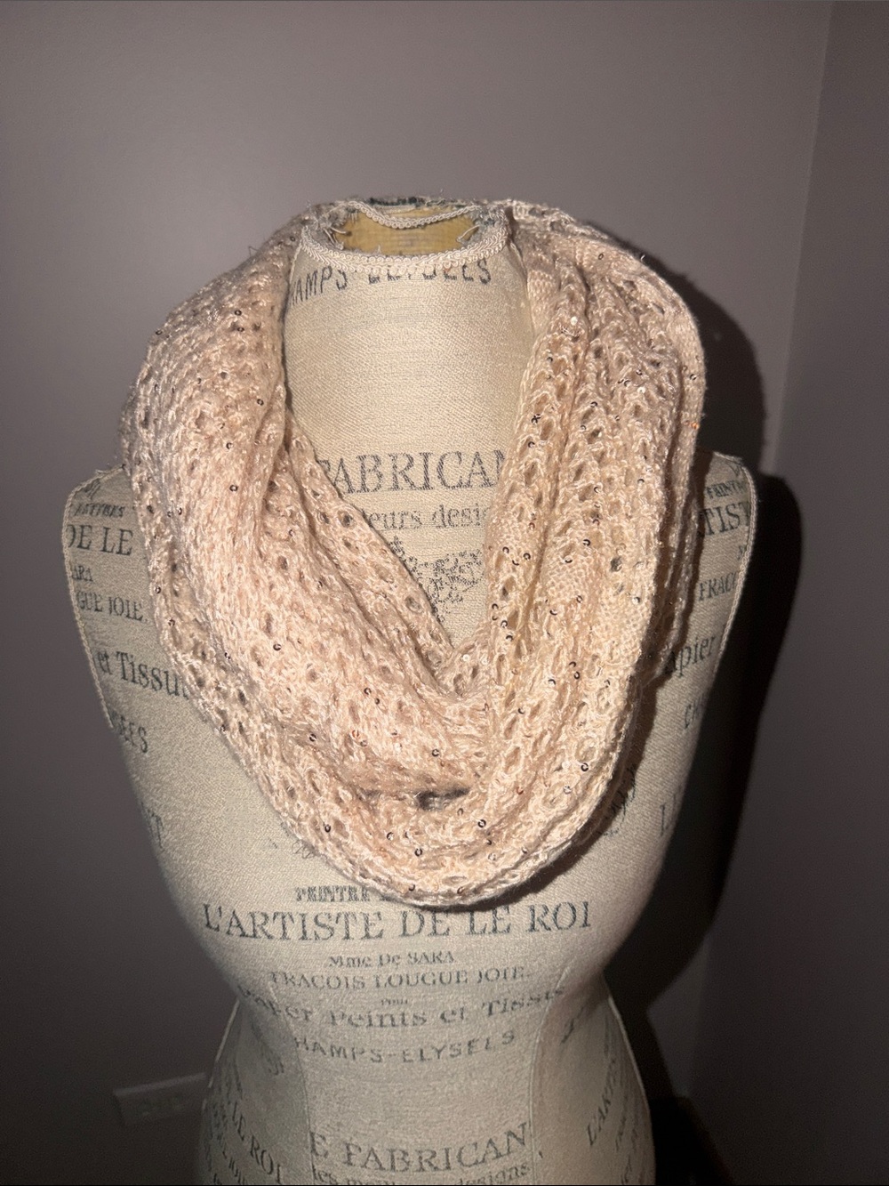 H&M infinity scarf